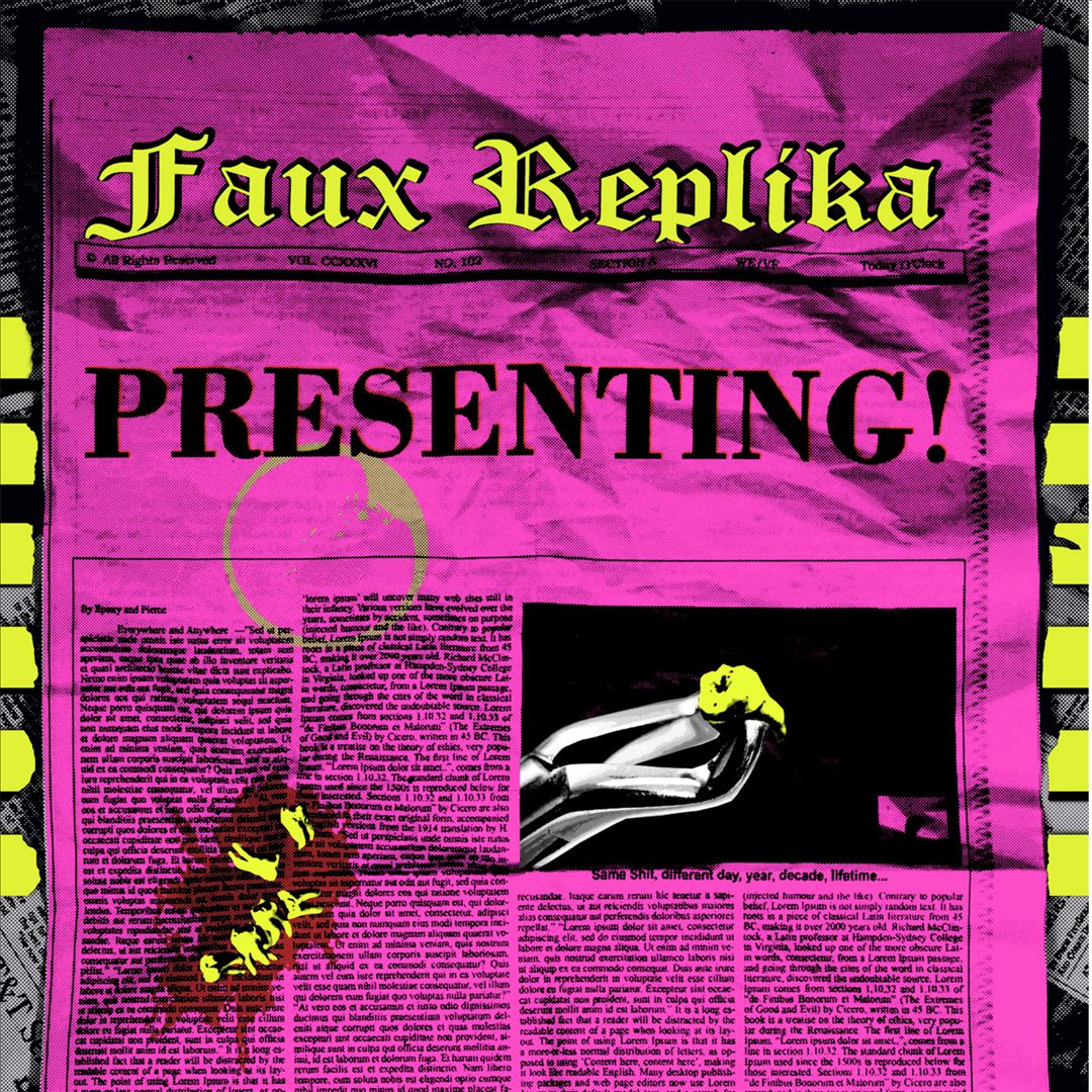 Presenting! cover art