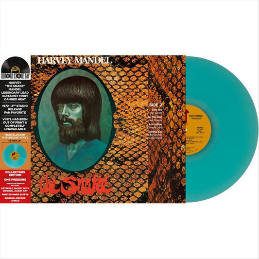 The Snake [Record Store Day 2025 Exclusive Green Vinyl] cover art