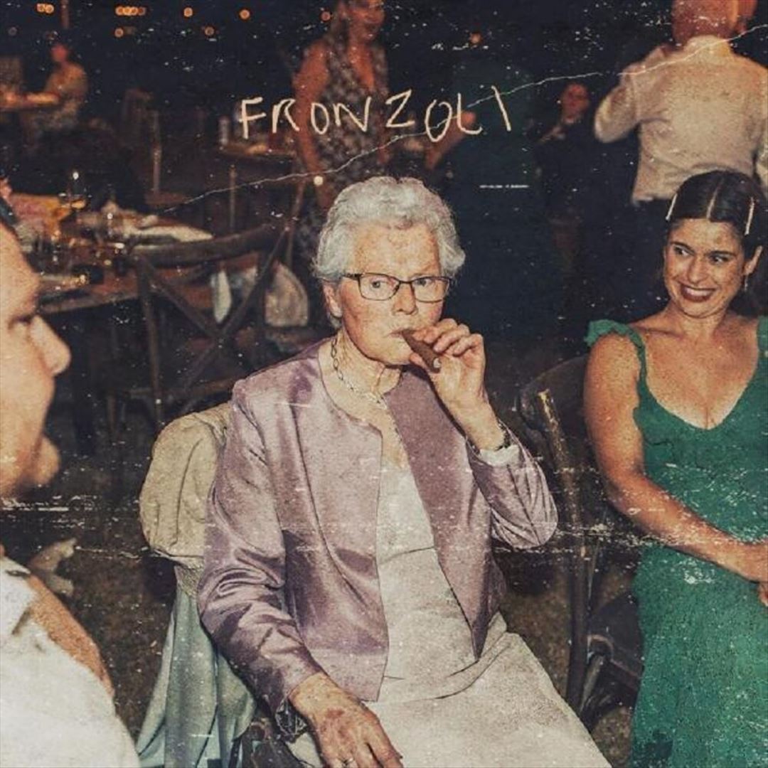 Fronzoli [Neon Blue/Magenta Swirl Vinyl] cover art