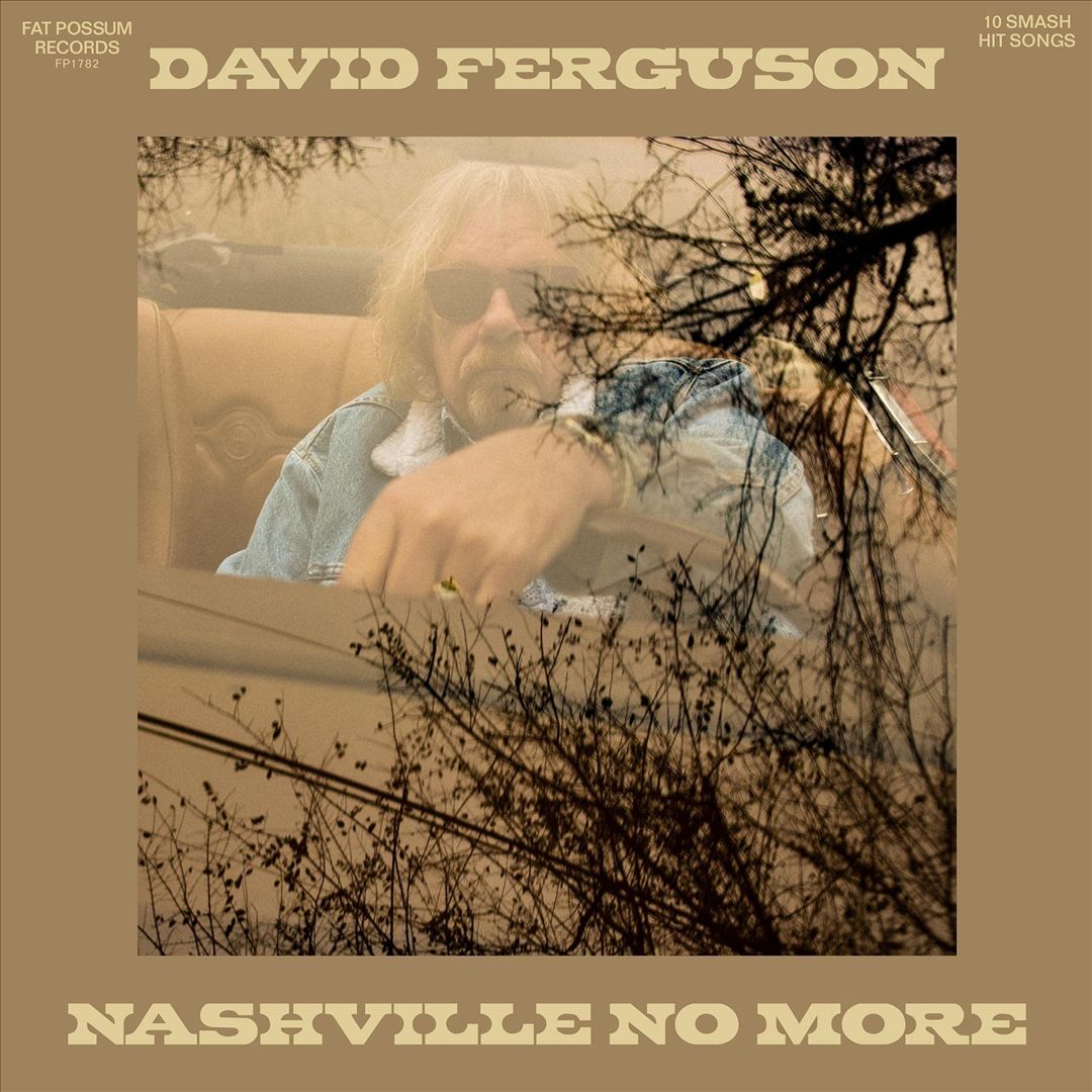 David Ferguson cover art
