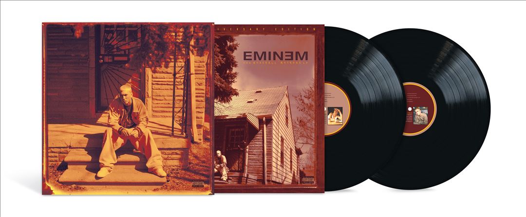 Marshall Mathers LP [25th Anniversary Edition] [180g 2 LP] cover art