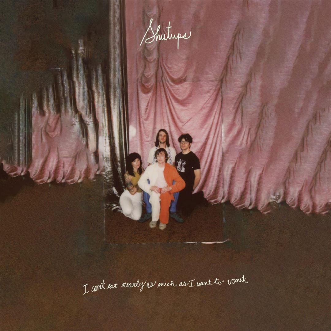 I Can't Eat Nearly as Much as I Want to Vomit cover art