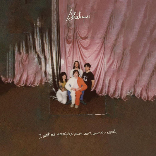 I Can't Eat Nearly as Much as I Want to Vomit cover art