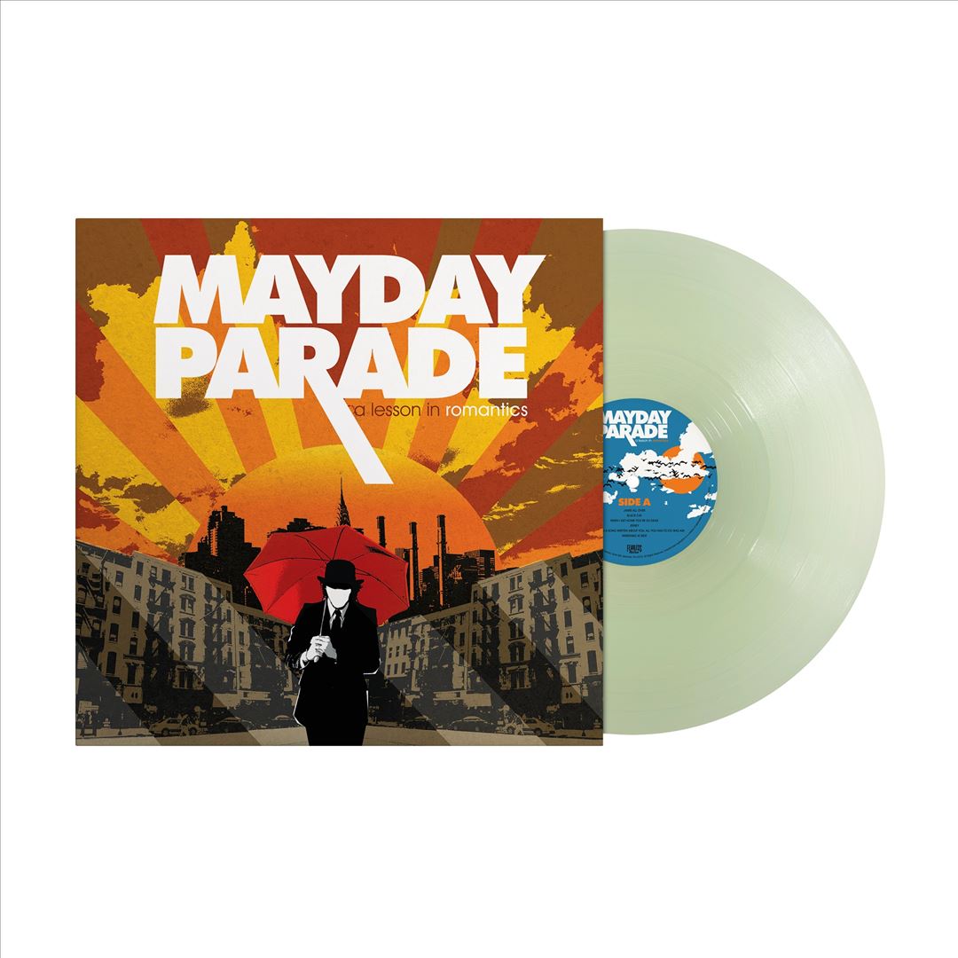 Lesson In Romantics [Coke Bottle Clear Vinyl] cover art