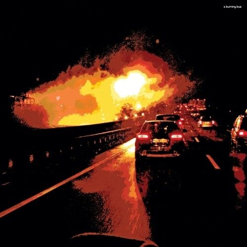 Burning Bus cover art