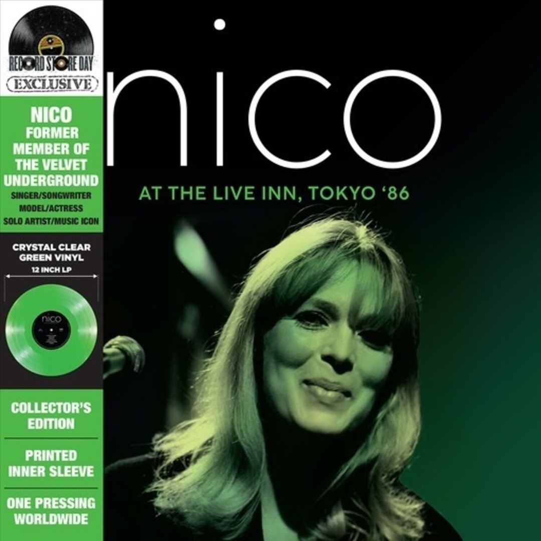 At the Live Inn, Tokyo '86 [Crystal Clear Green Vinyl] cover art