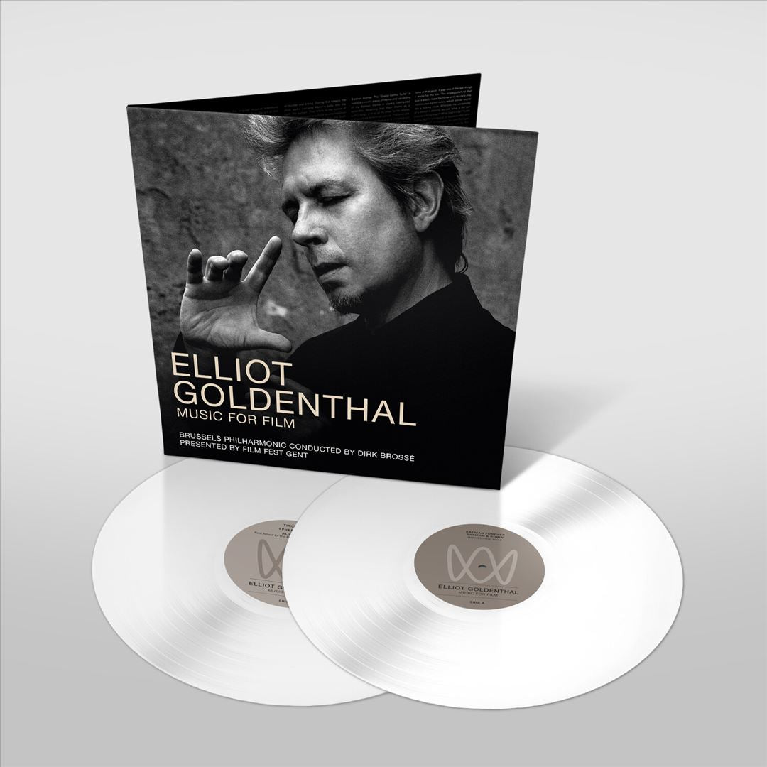 Elliot Goldenthal: Music for Film [Vinyl Edition] cover art