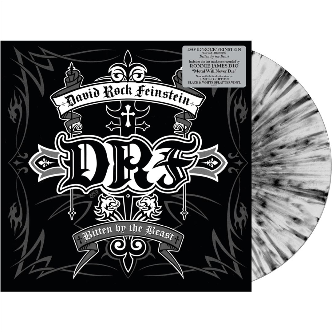 Bitten By The Beast [White/Black Splatter LP] cover art