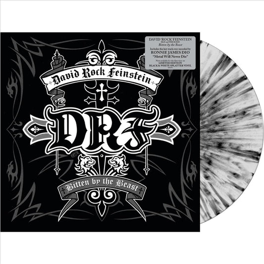 Bitten By The Beast [White/Black Splatter LP] cover art