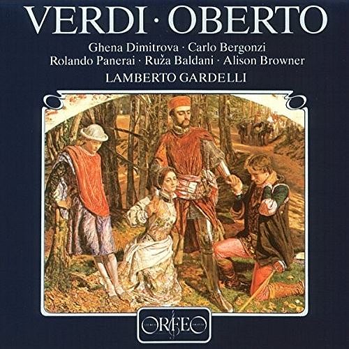 Verdi: Oberto cover art