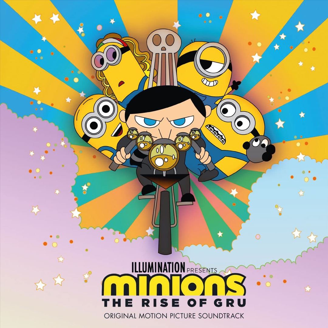 Minions: The Rise of Gru [Yellow & Blue Swirl Vinyl] cover art