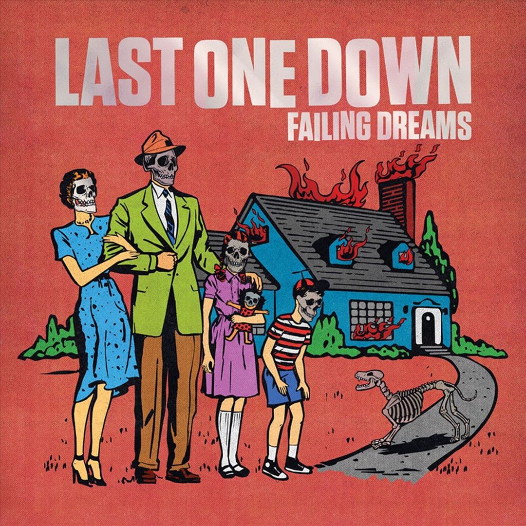 Failing Dreams cover art