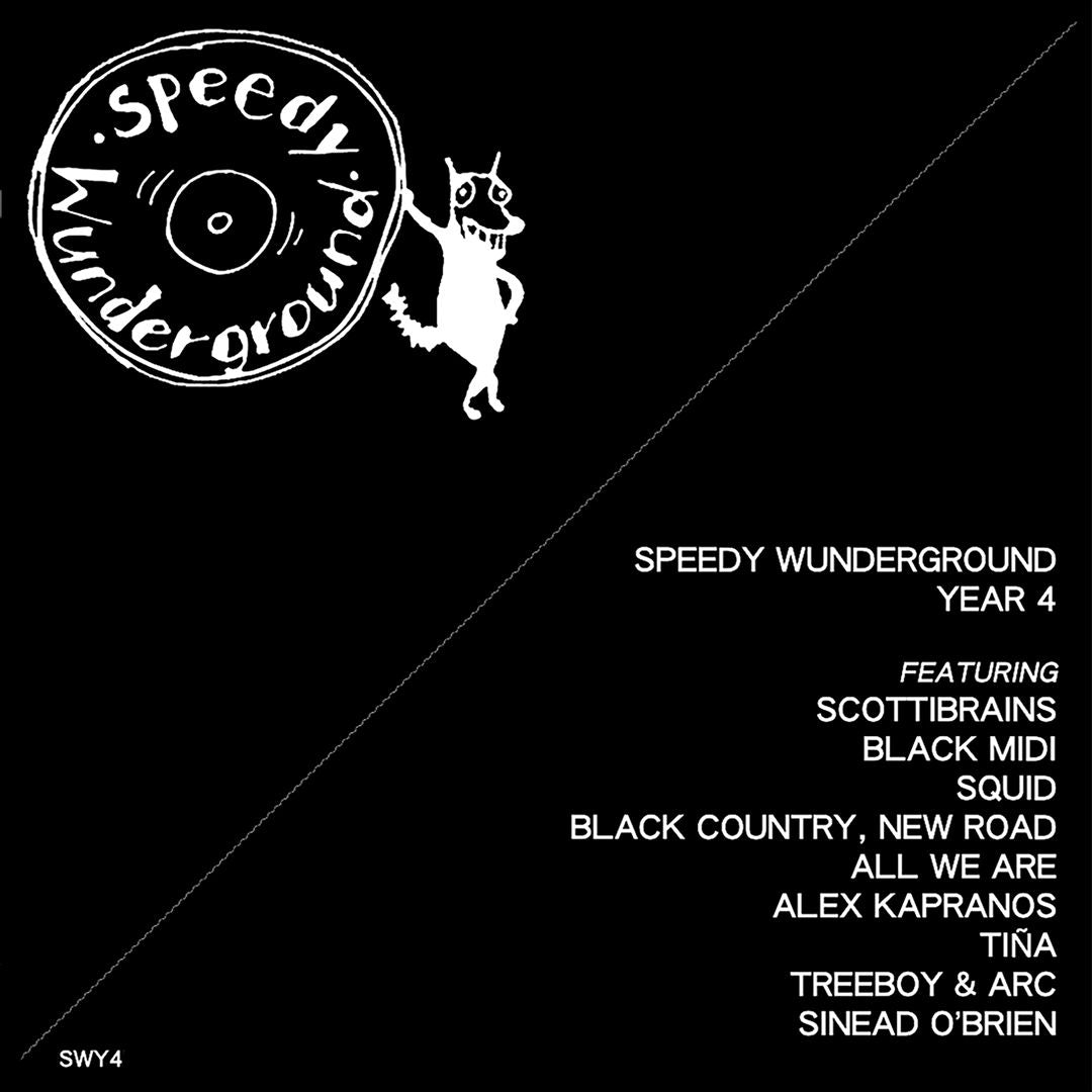Speedy Wunderground: Year 4 cover art