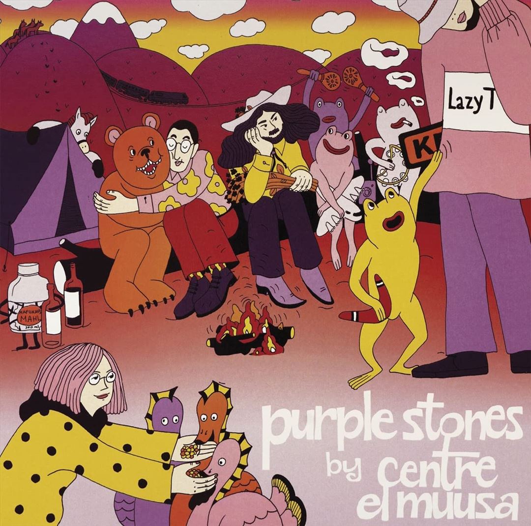 Purple Stones cover art