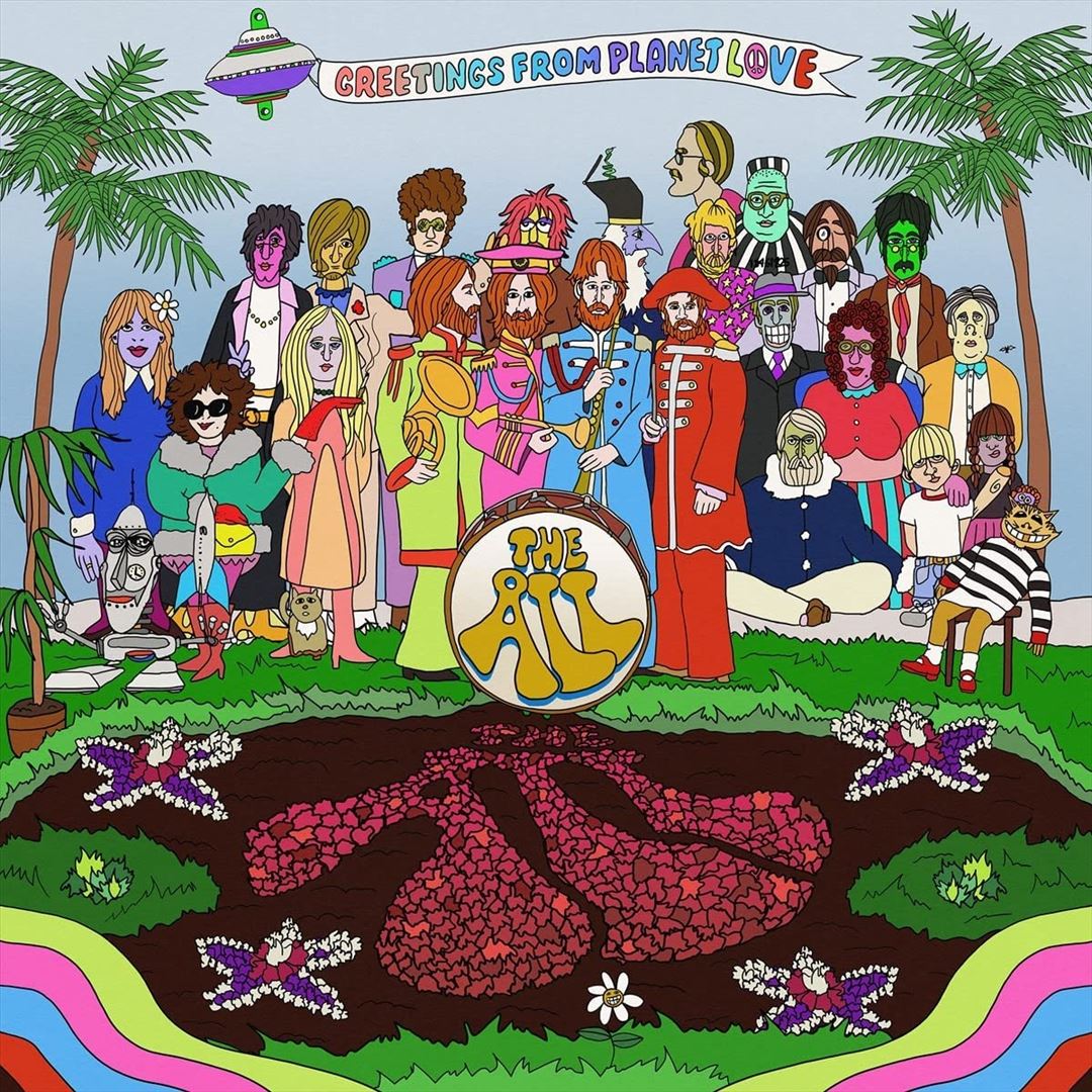 Fraternal Order of the All: Greetings From Planet cover art