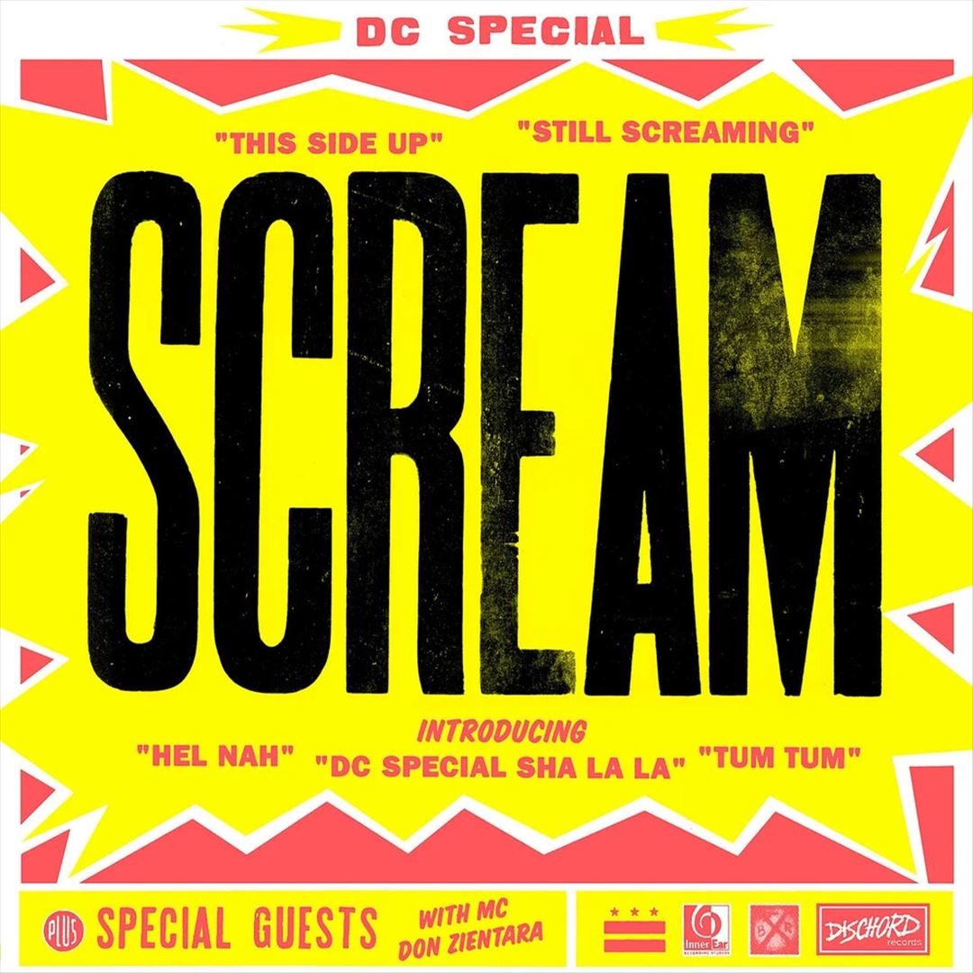 DC Special cover art