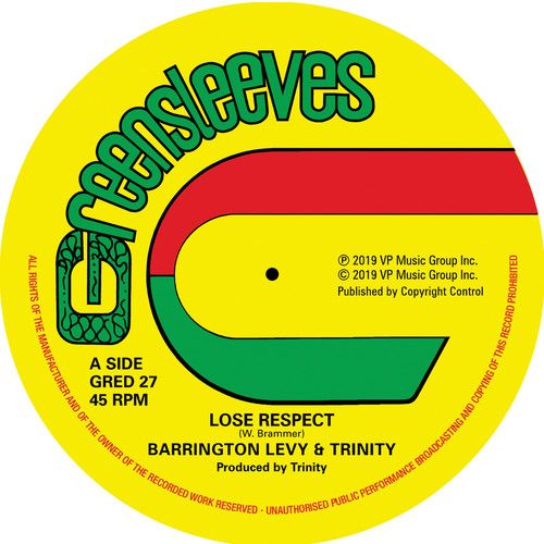 Lose Respect cover art