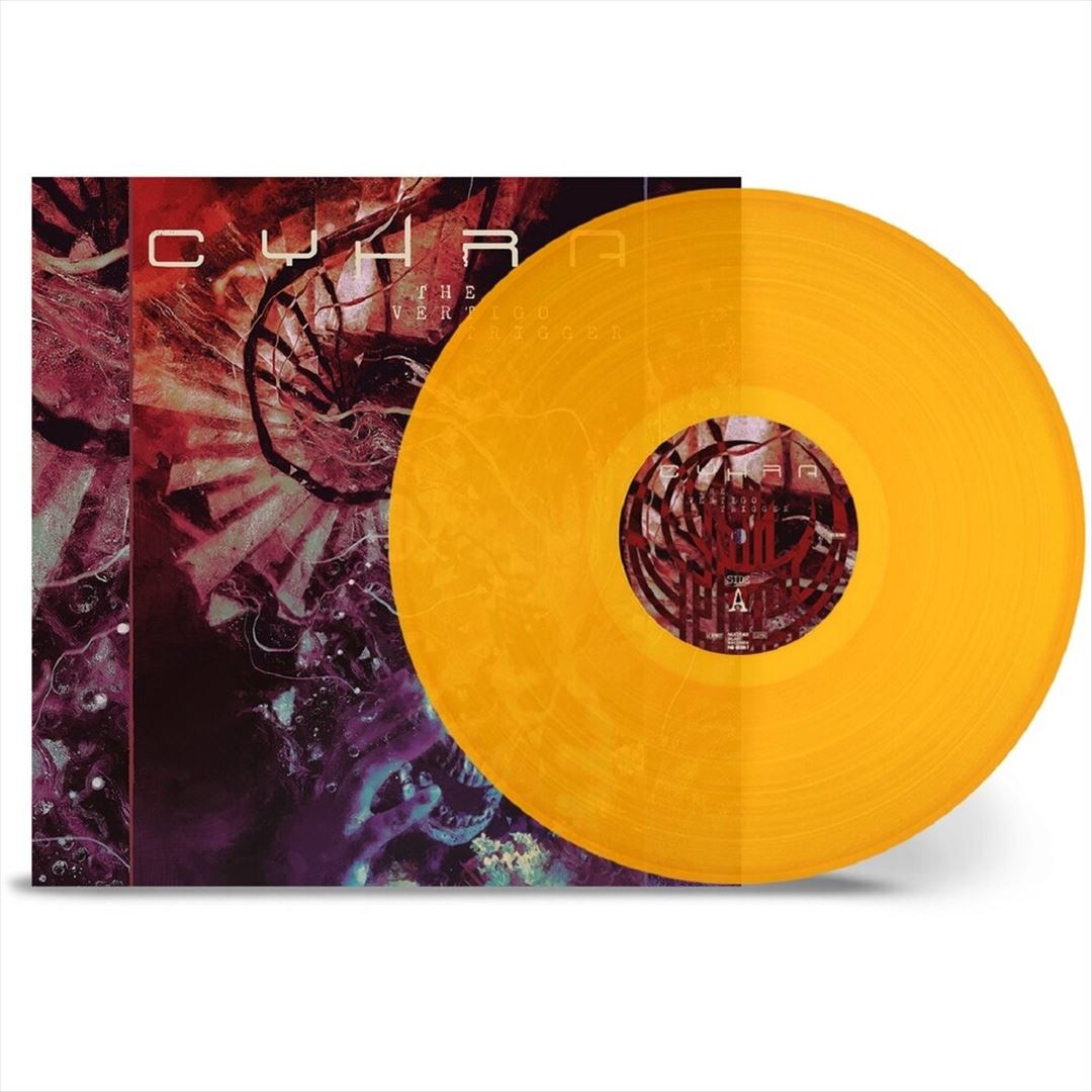 The Vertigo Trigger [Transparent Orange Vinyl] cover art