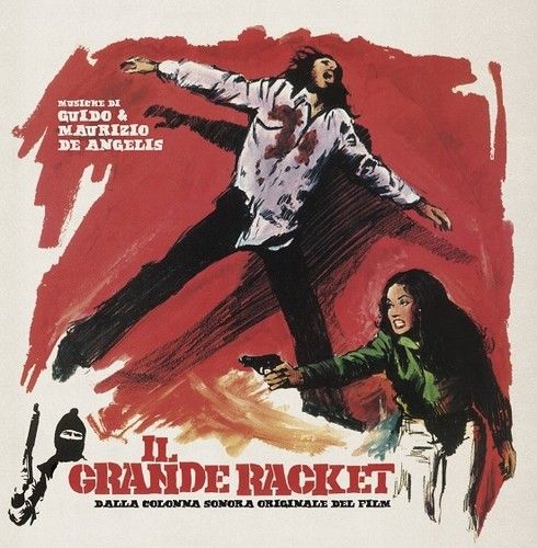 Grande Racket [Original Motion Picture Soundtrack] cover art