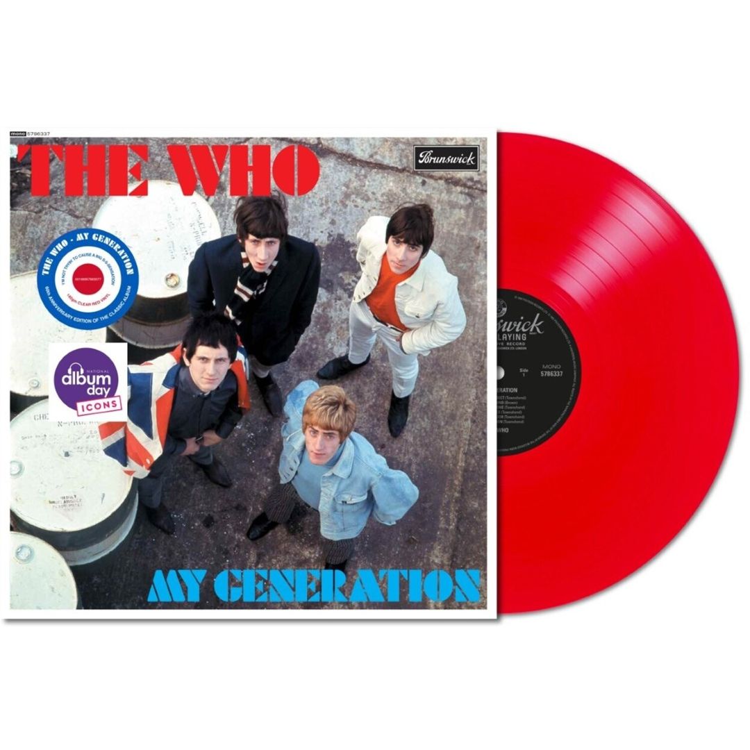 My Generation [60th Anniversary] [Limited NAD Red Colored Vinyl] cover art