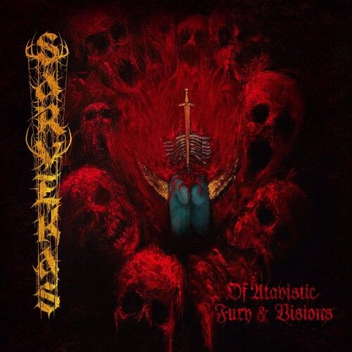 Of Atavistic Fury & Visions [Limited Red Vinyl] cover art