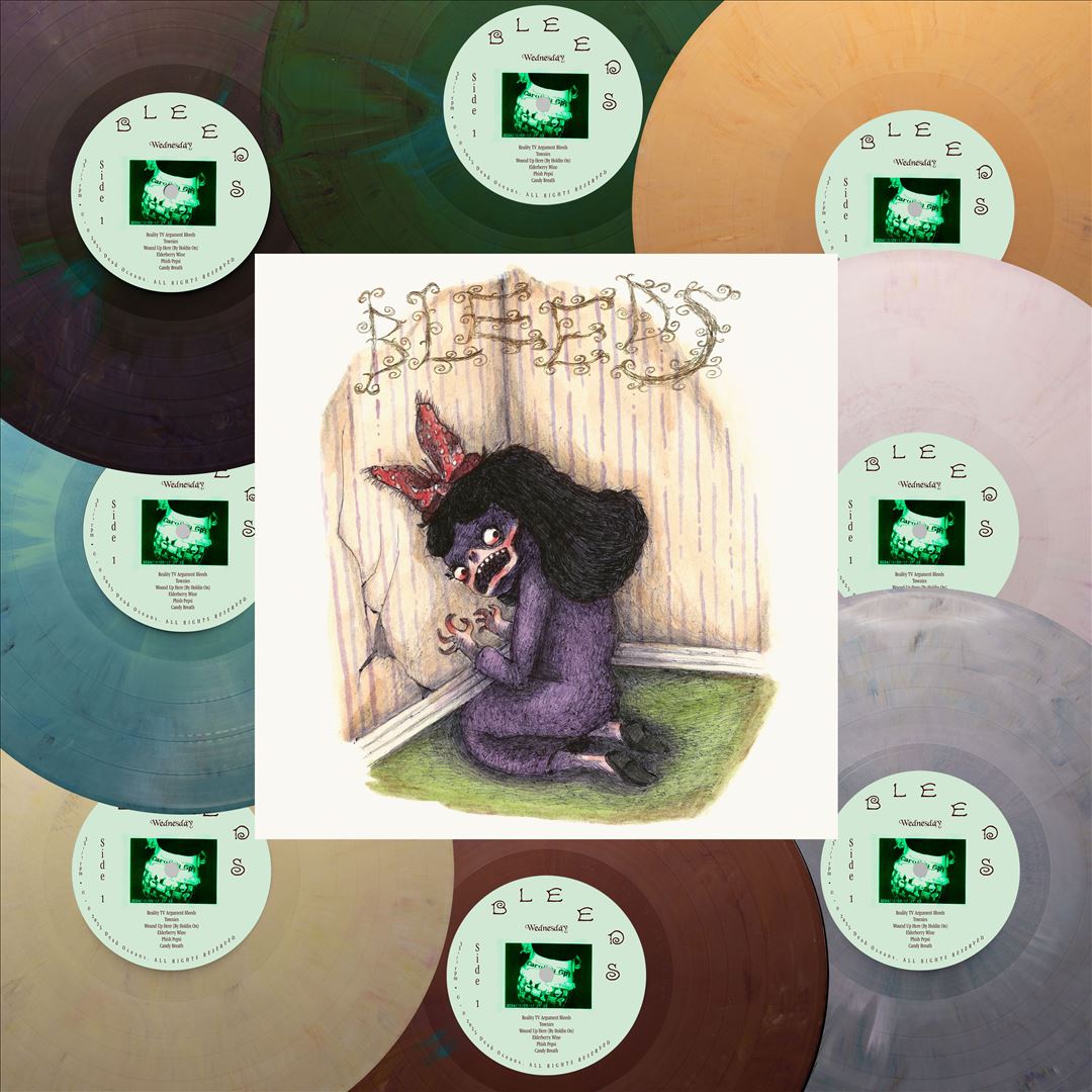 Bleeds [Eco Mix Vinyl] cover art
