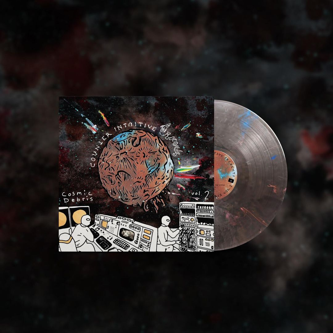 Counter Intuitive Presents: Cosmic Debris, Vol. 2 cover art