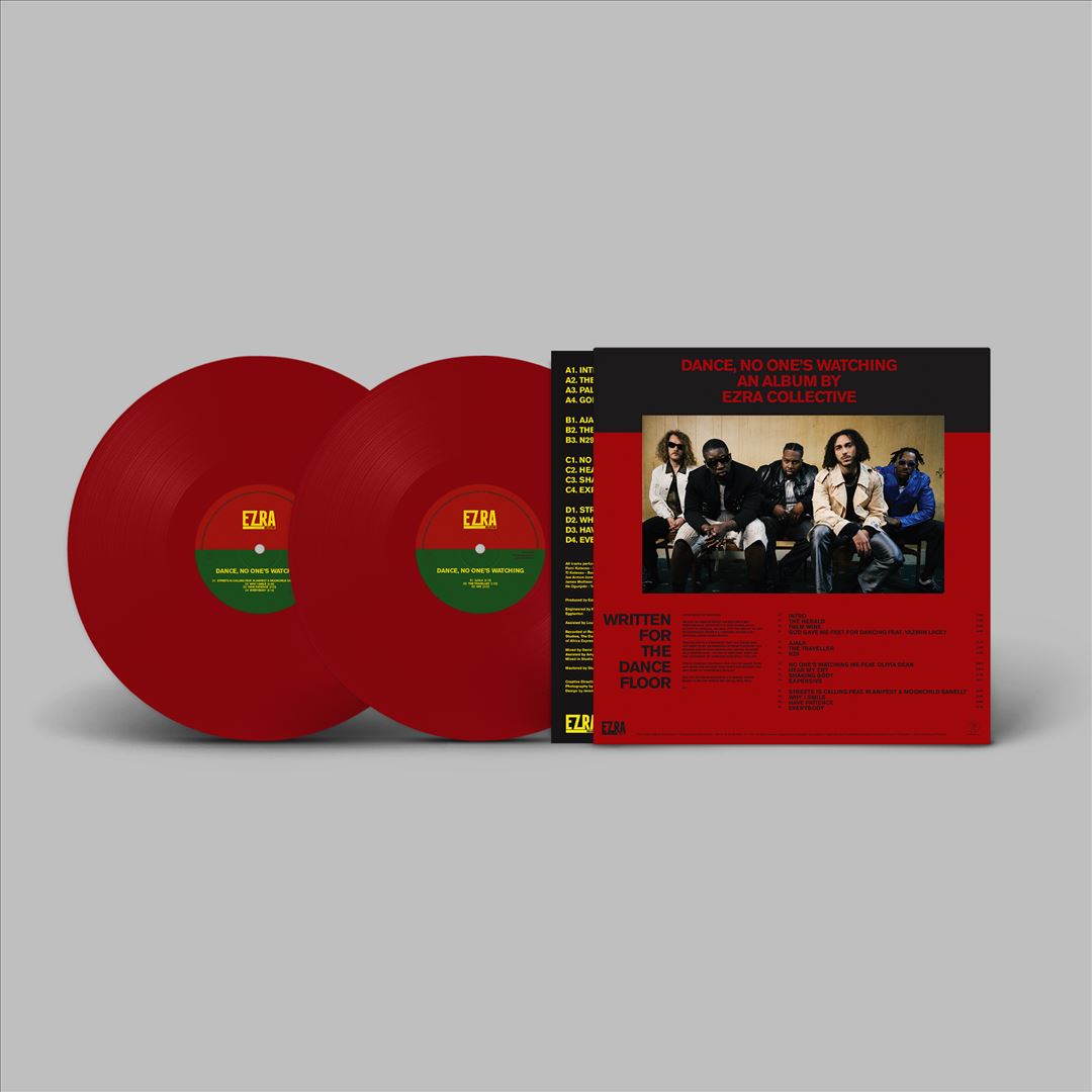 Dance, No One's Watching [Red 2 LP] cover art