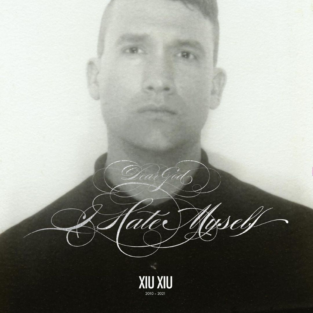 Dear God, I Hate Myself [Deluxe Edition, Silver Vinyl] cover art