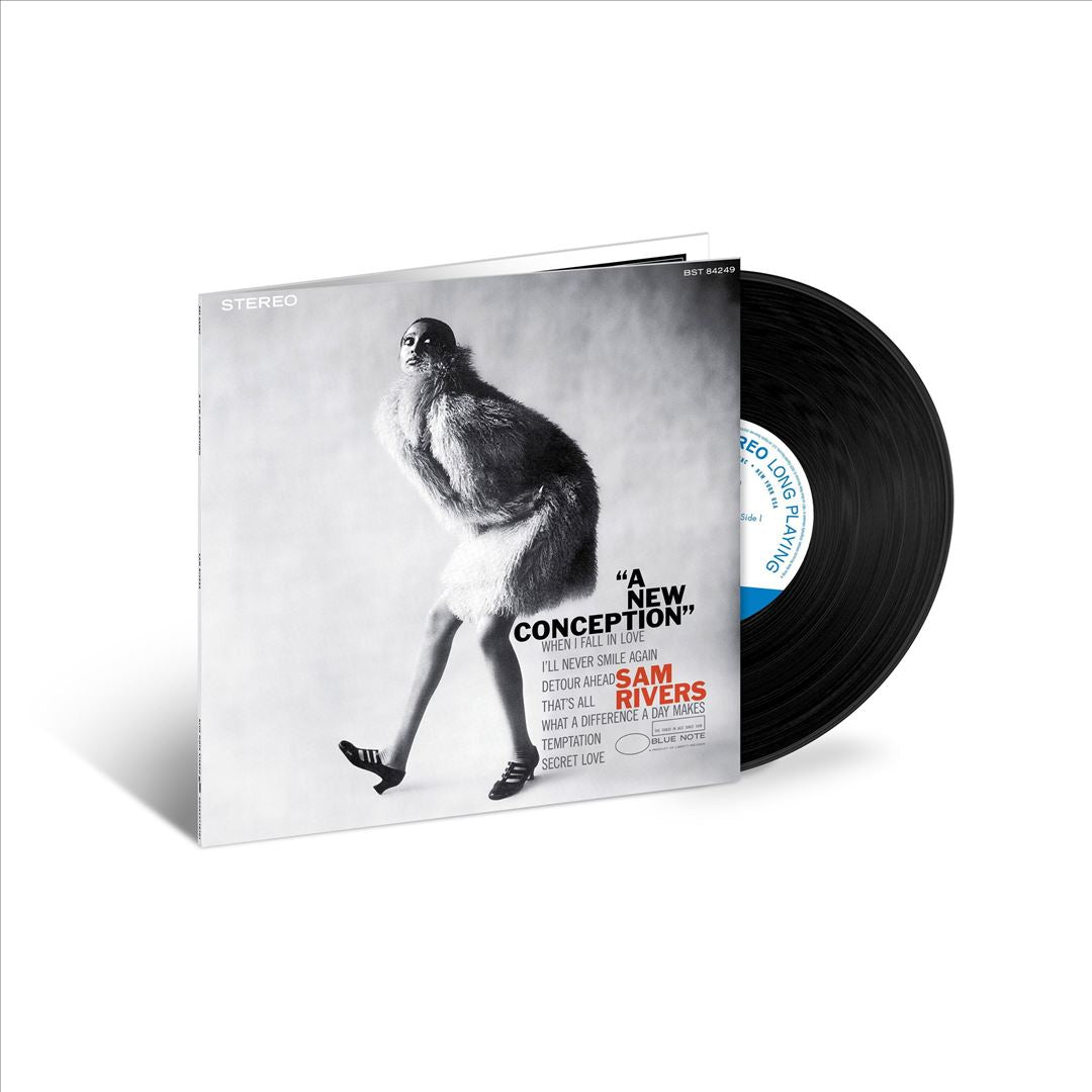 New Conception [Blue Note Tone Poet Edition] [180g LP] cover art