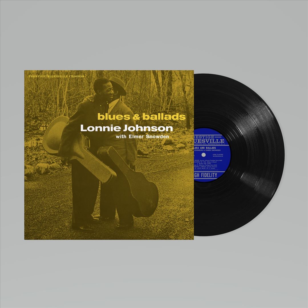 Blues & Ballads [Bluesville Acoustic Sound Series] [180g LP] cover art