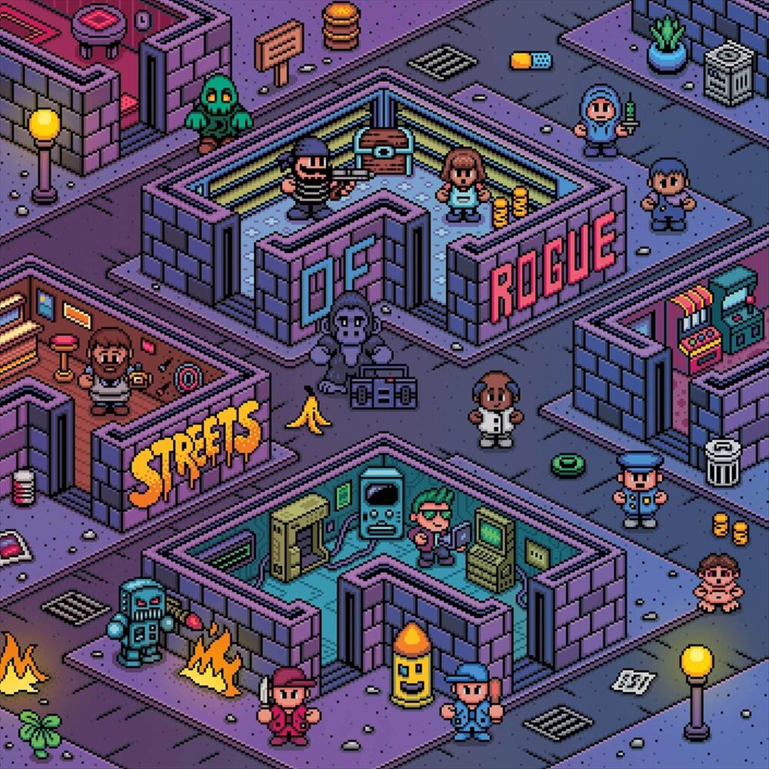 Streets of Rogue cover art