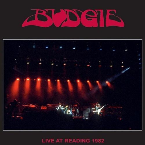 Live in Reading 1982 cover art