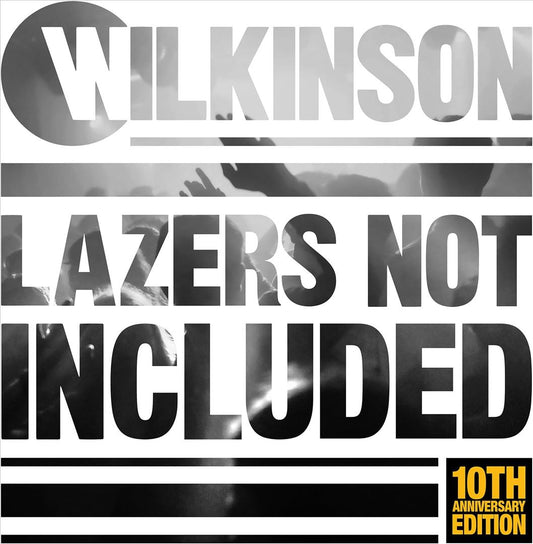 Lazers Not Included cover art