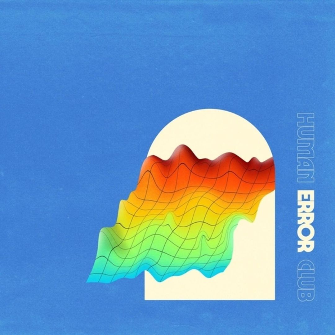 Human Error Club [Black Vinyl] cover art