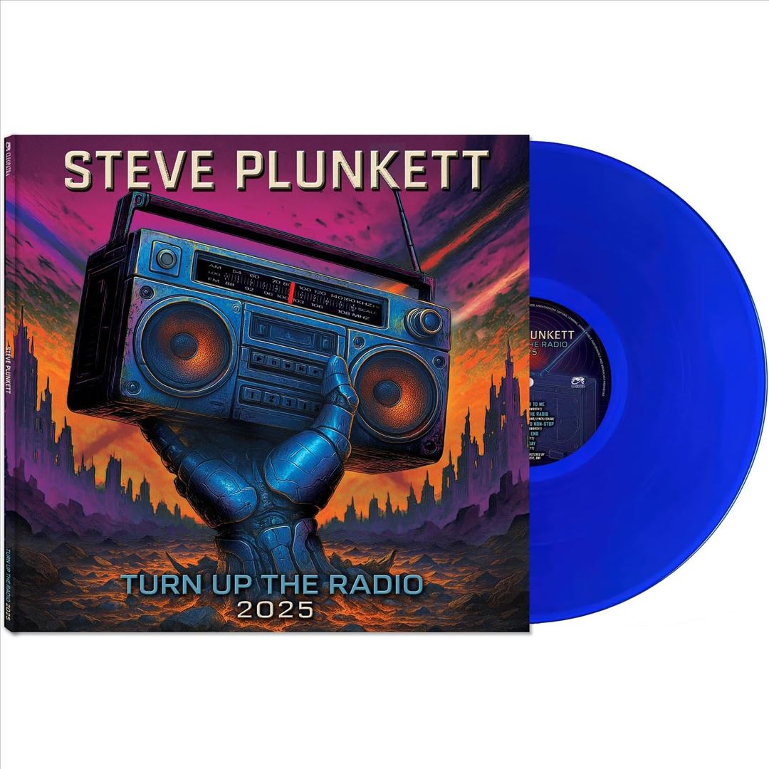 Turn Up the Radio 2025 cover art