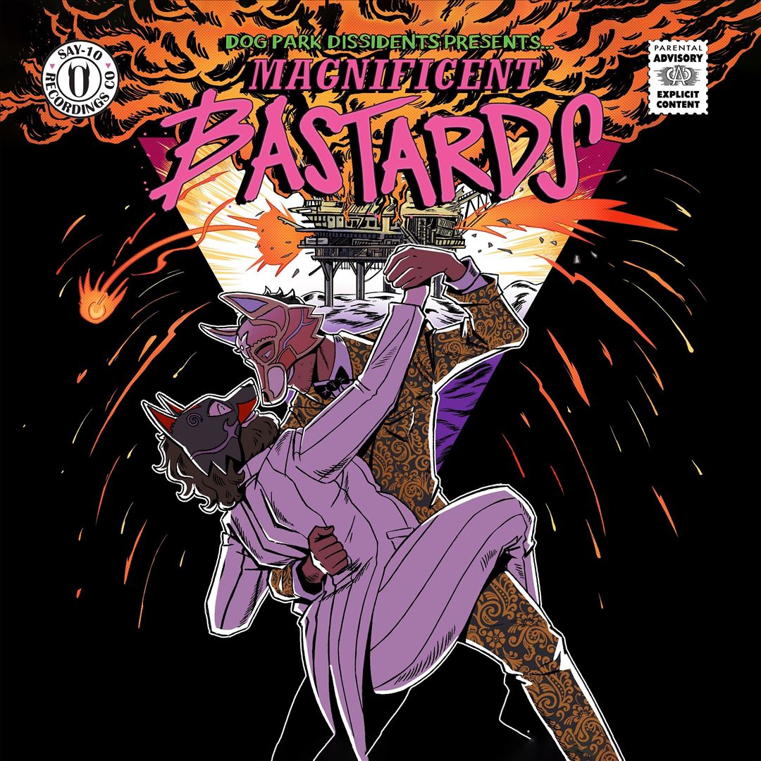 Magnificent Bastards cover art