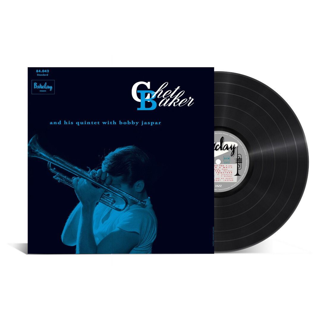 Chet Baker and His Quintet With Bobby Jaspar: Chet Baker in Paris, Vol. 3 cover art