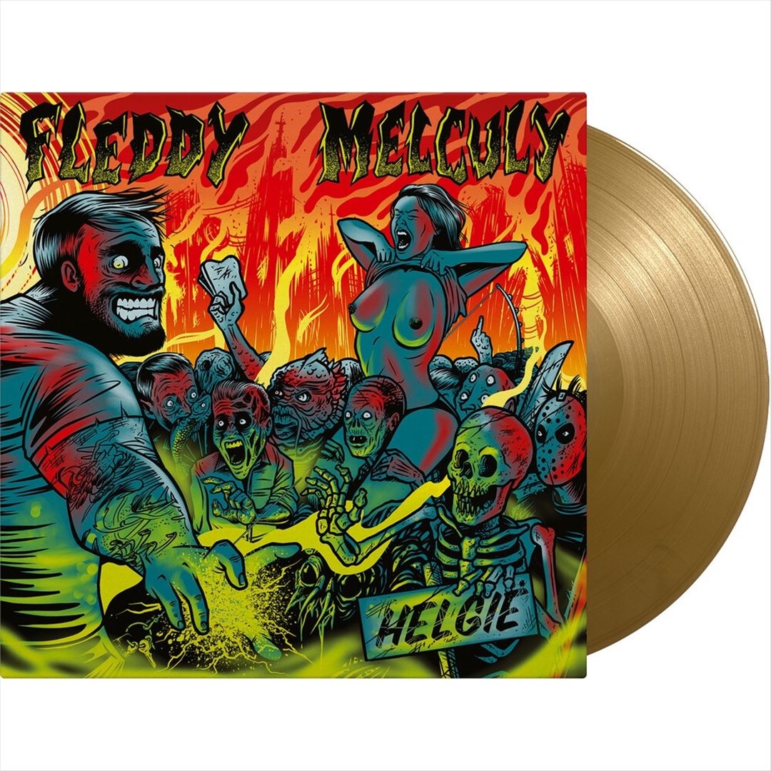 Helgië cover art