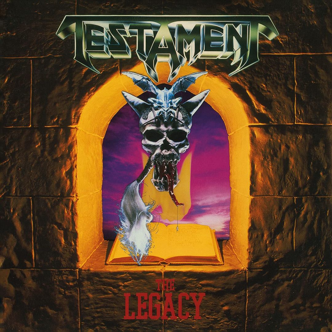 Legacy cover art