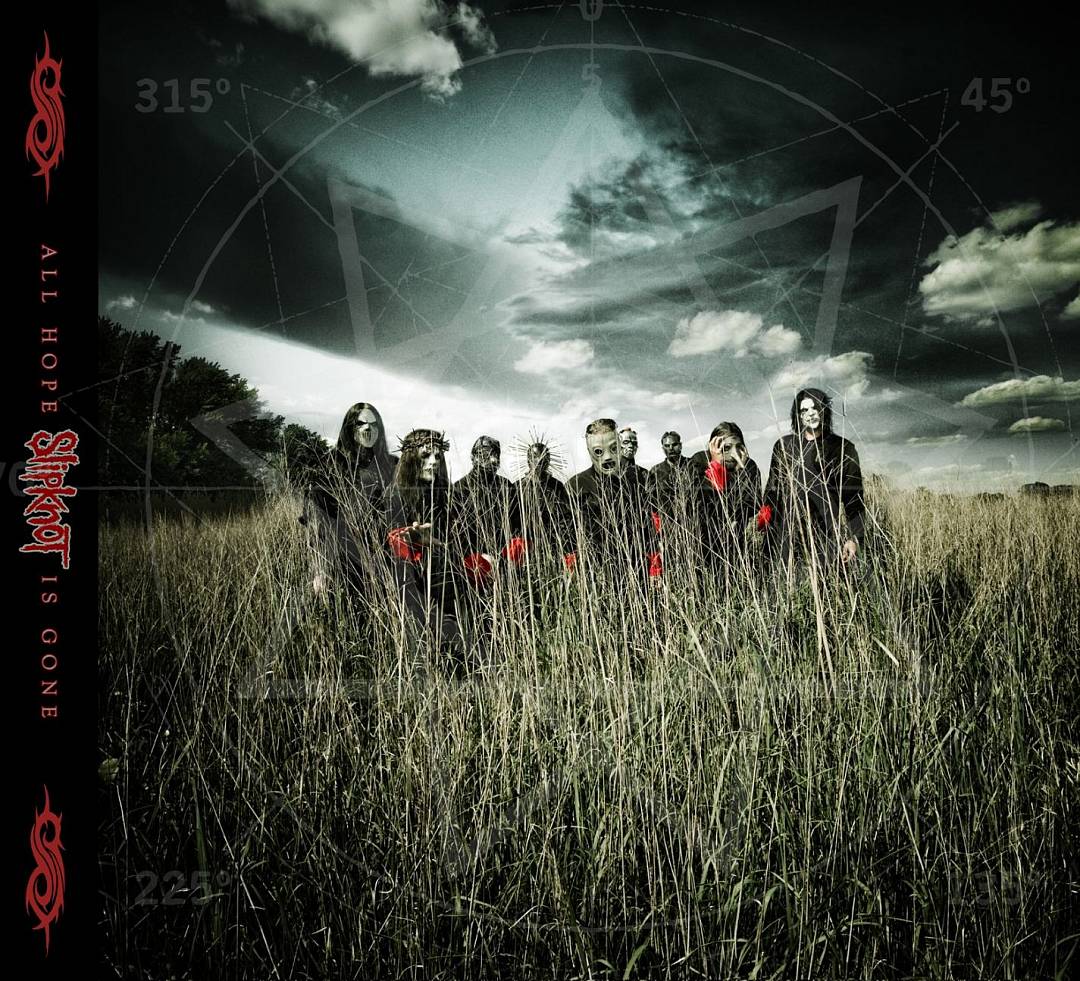 All Hope Is Gone cover art