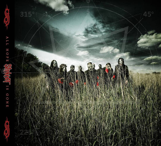 All Hope Is Gone cover art