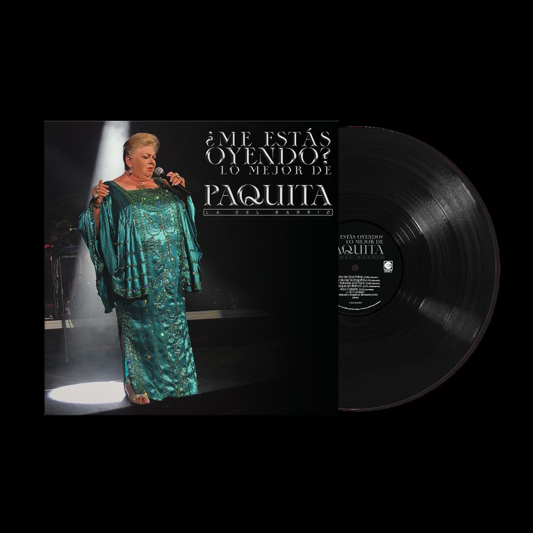 Me Estas Oyendo: Lo Mejor de Paquita la del Barrio  cover art