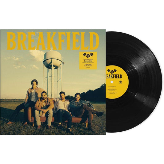Breakfield cover art