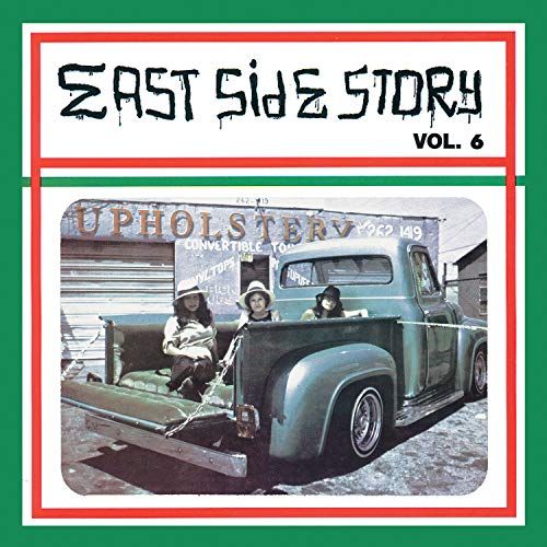 East Side Story, Vol. 6 cover art