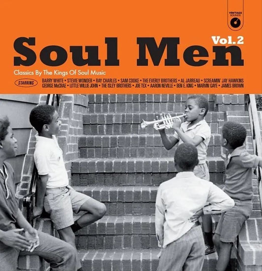 Soul Men, Vol. 2 cover art