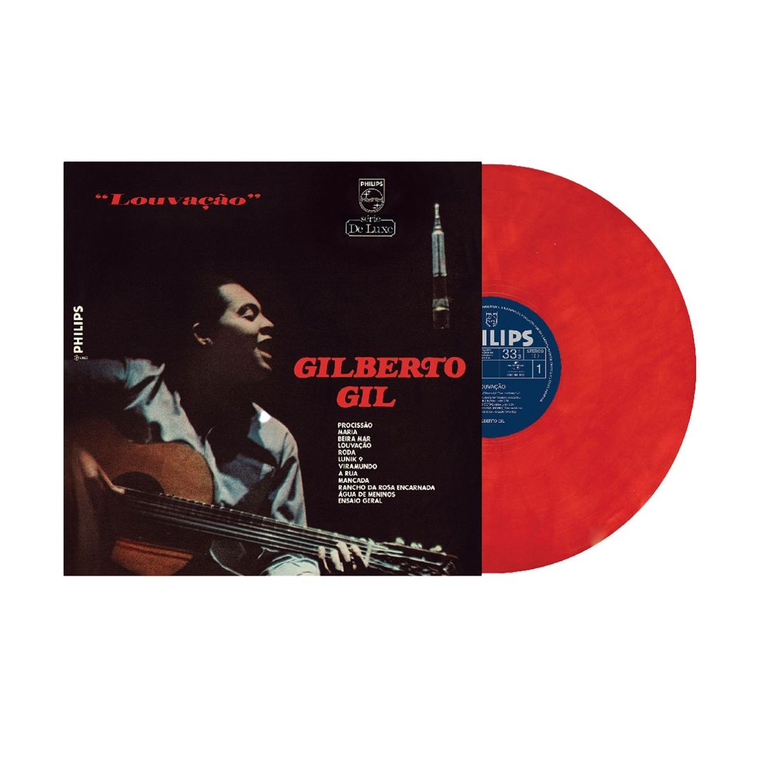 Louvação [Red Colored Vinyl] cover art