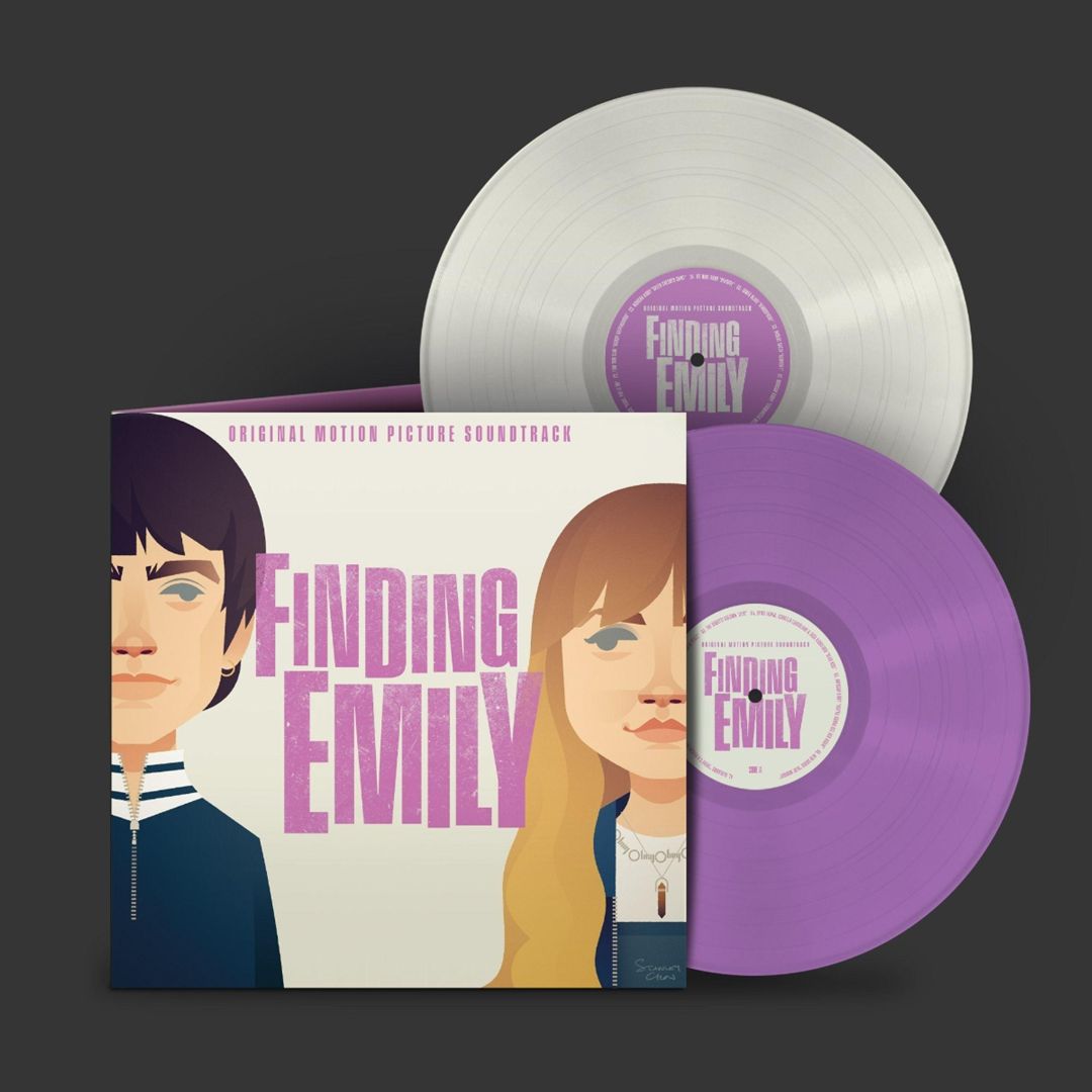 Finding Emily [Original Soundtrack] [Purple & Silver Vinyl] cover art