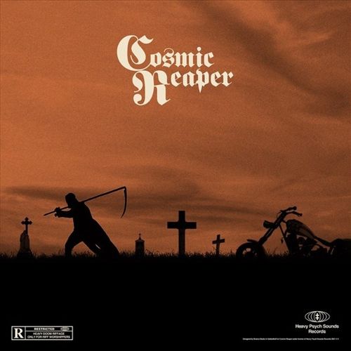 Cosmic Reaper [Transparent Orange/Black Splatter Vinyl] cover art