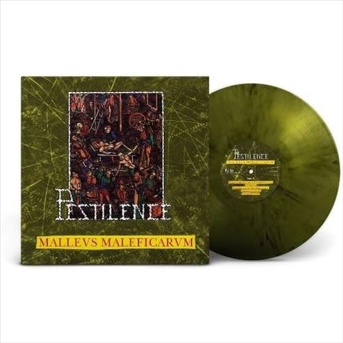 Malleus Maleficarum [Green Marbled Vinyl] cover art